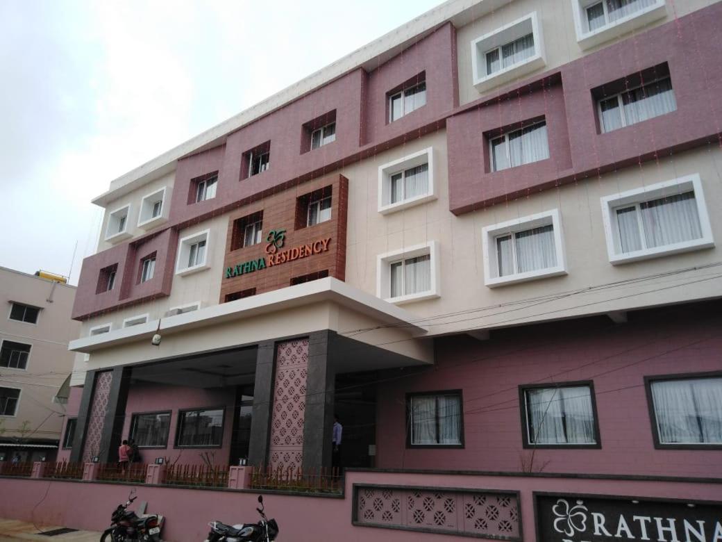 Hotel Rathna Residency Erode Esterno foto